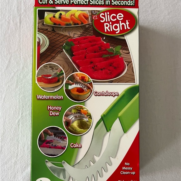 Melon slice cutter, brand new in the box. - Picture 2 of 3